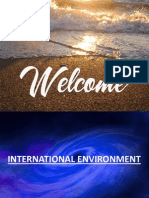 International Environment