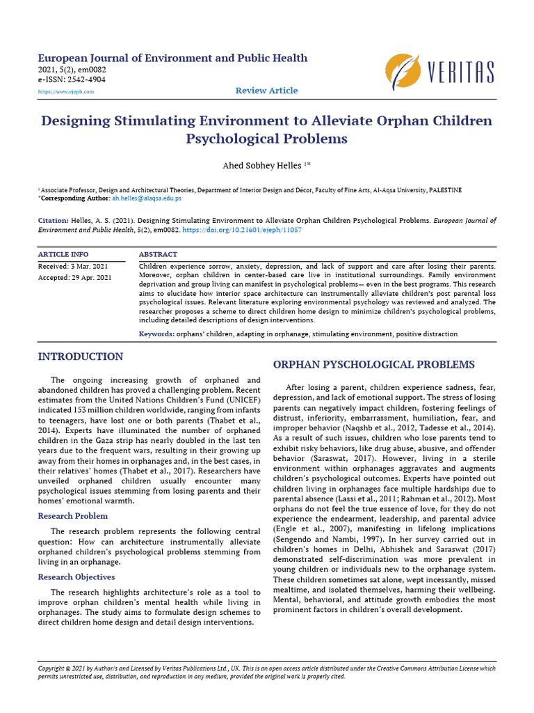 Designing Stimulating Environment To All | PDF | Perception | Senses