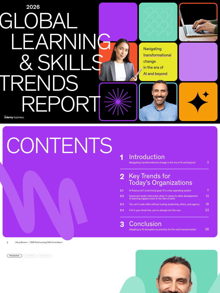 CON25Q3 - Global Learning & Skills Trends Report | PDF | Artificial ...