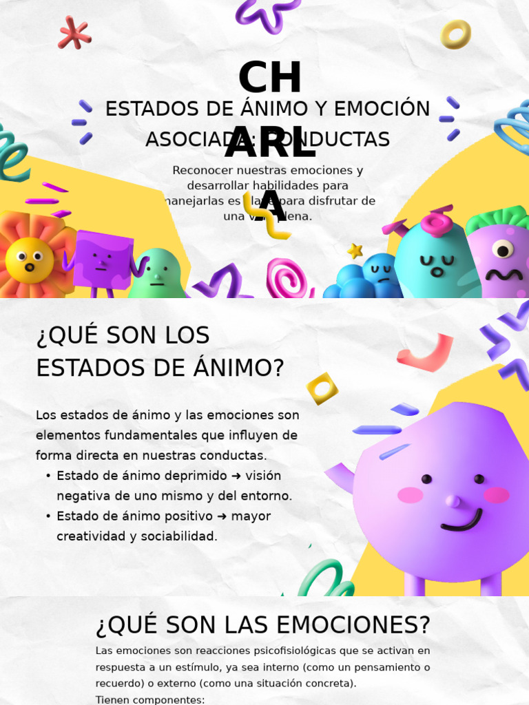 Estados de Ánimo y Regulación Emocional | PDF | Las emociones ...