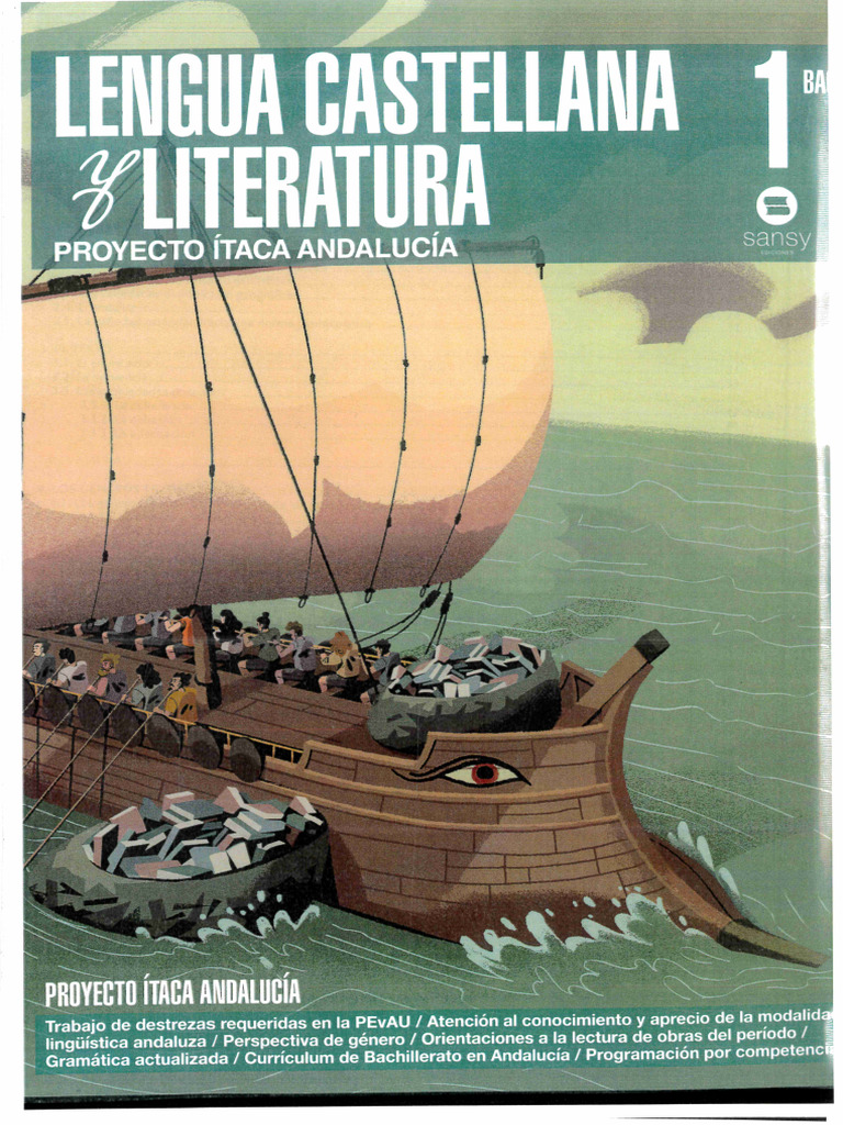 Lengua Castellana y Literatura 1 Bach Itaca 978-84-15721-62-8 | PDF