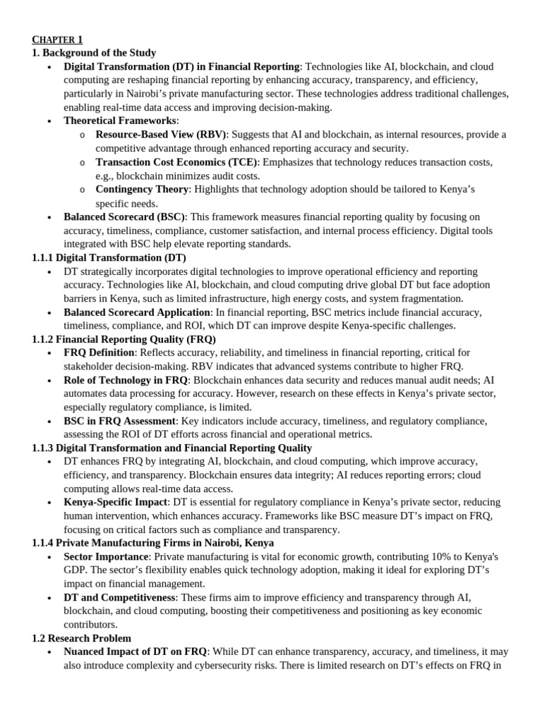 Summary For Defense-Proposal | PDF | Audit | Sampling (Statistics)