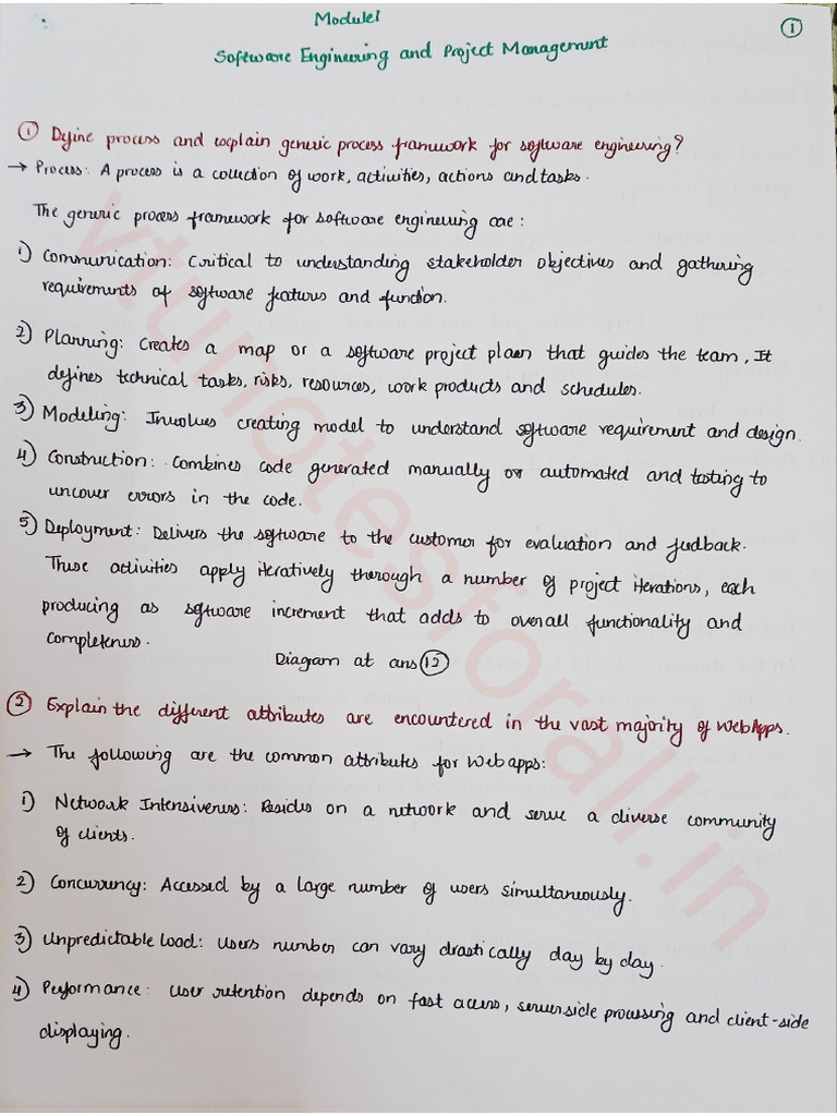 Module-Wise Important Qs | PDF