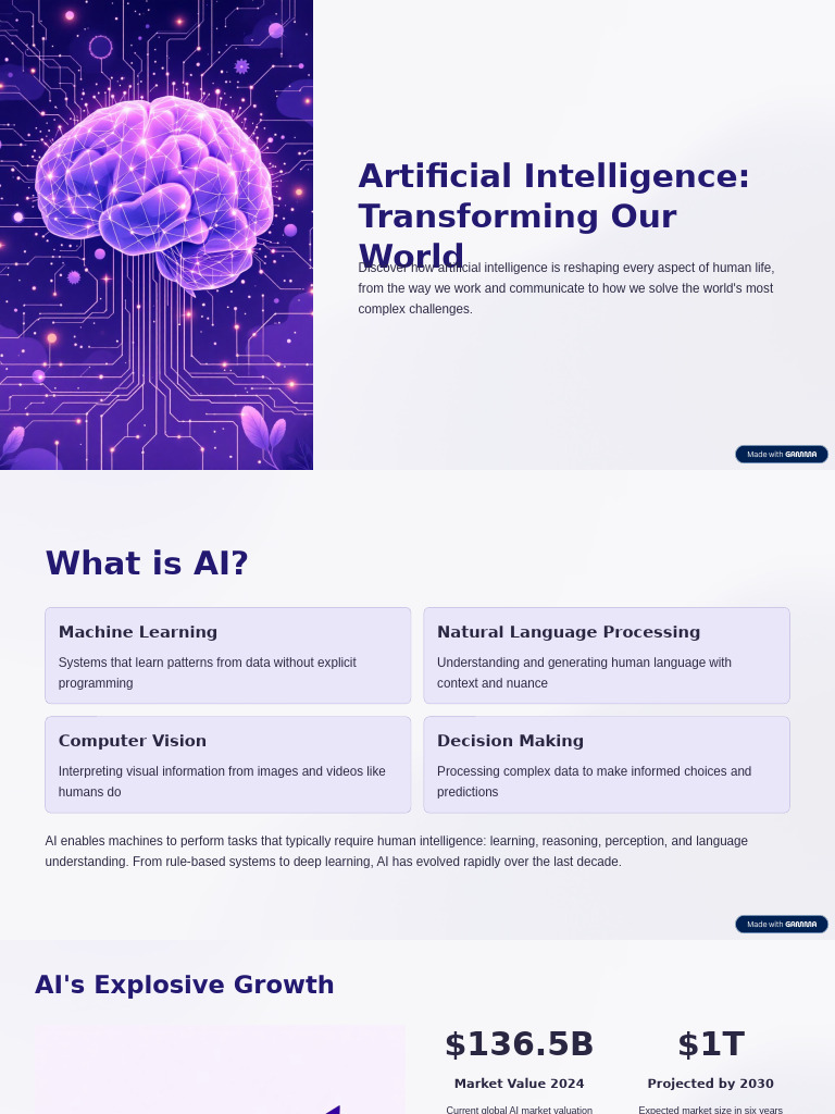 AI's Transformative Impact on Society | PDF | Artificial Intelligence ...