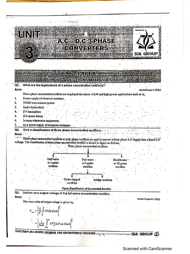 PE Unit-3 | PDF