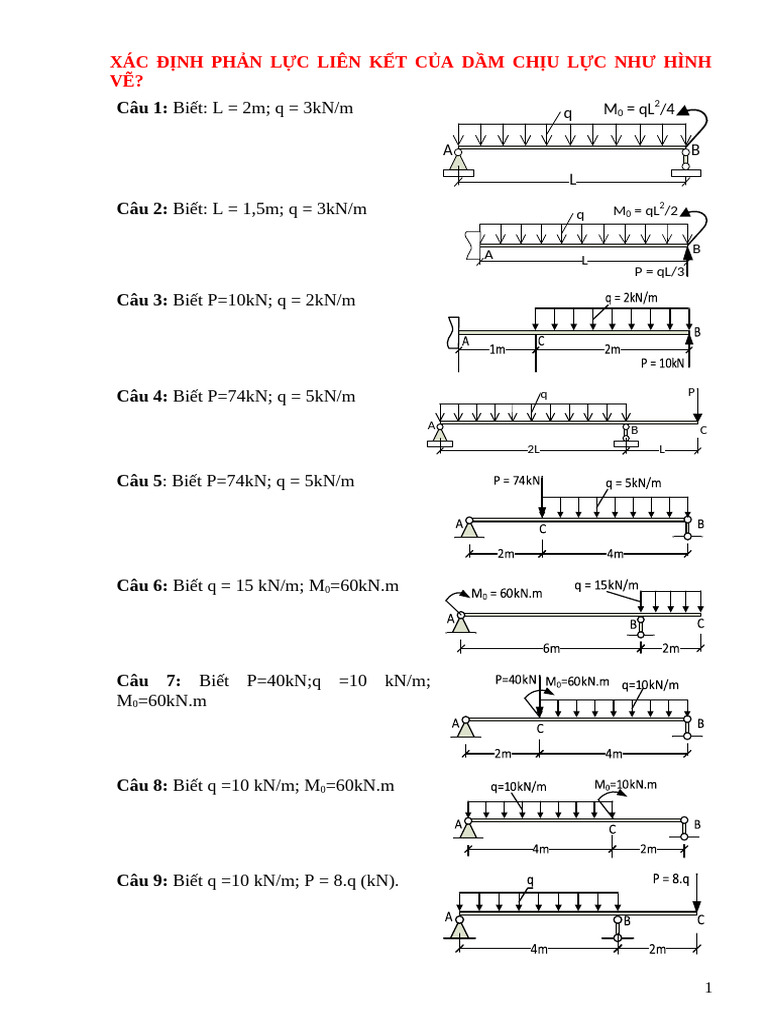 BT Xac Dinh PLLK | PDF