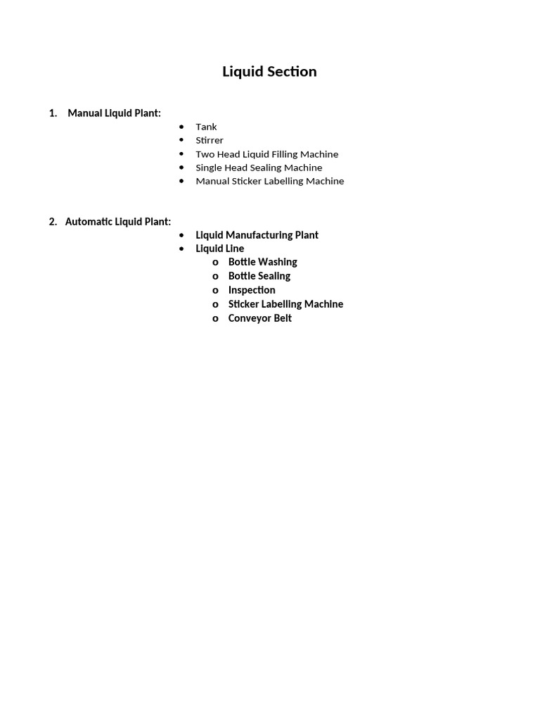 Liquid | PDF