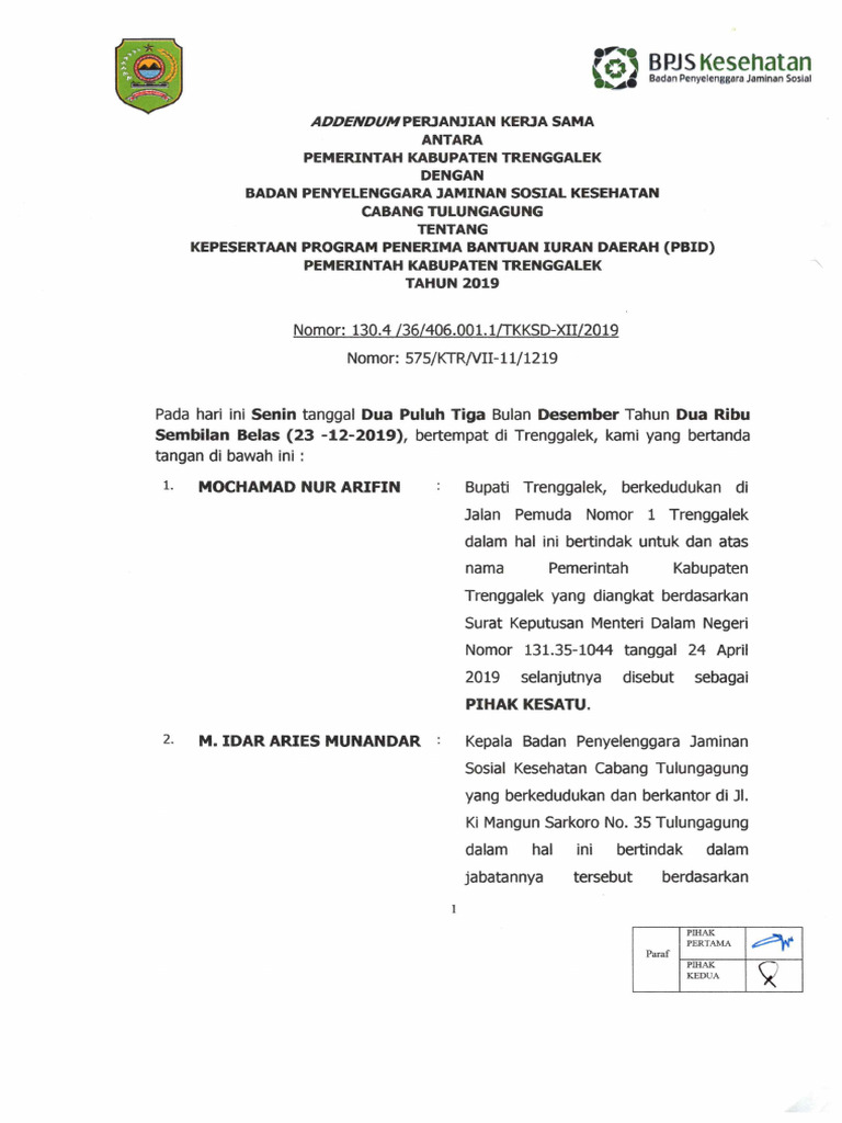 AddendumPKS PBID | PDF