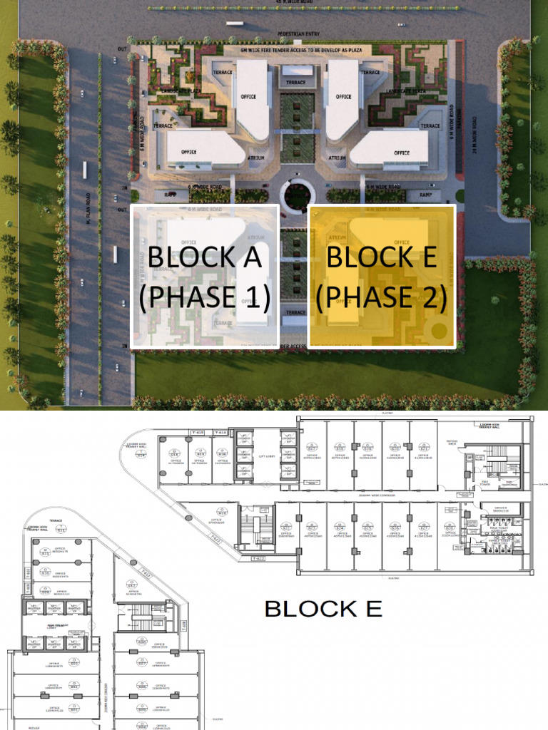 Block E Layouts-1 | PDF