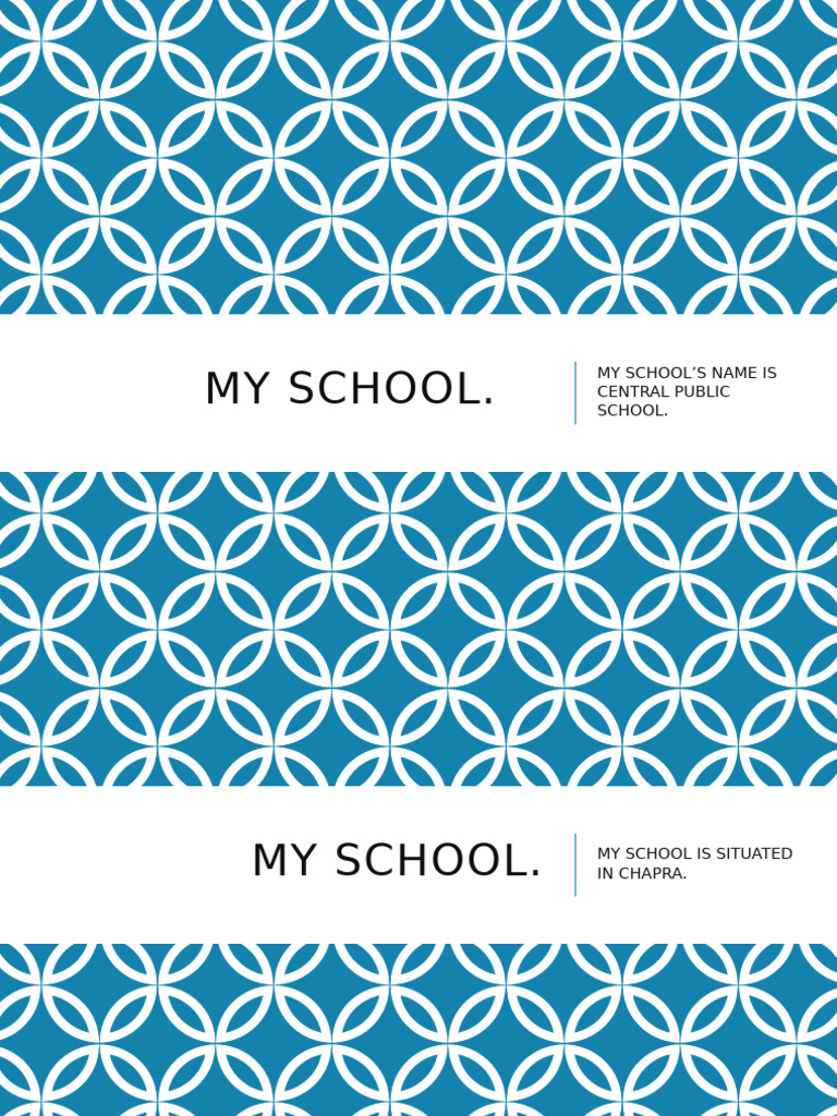 My School | PDF