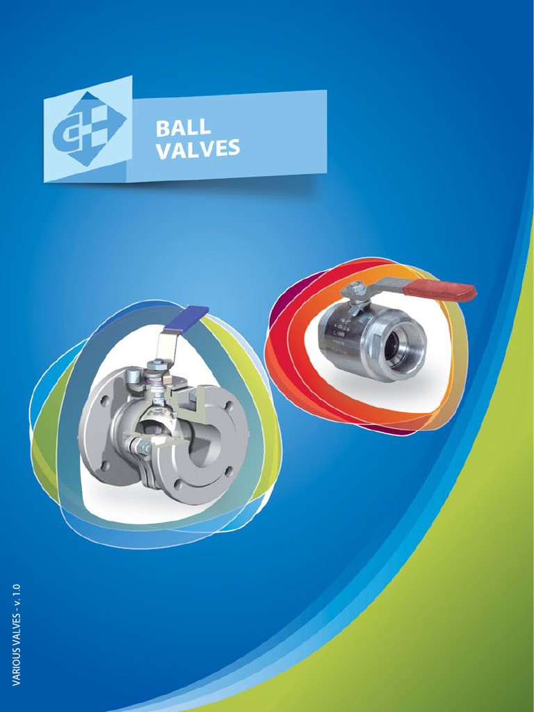 Comprehensive Guide to Ball Valves | PDF | Valve | Building Materials