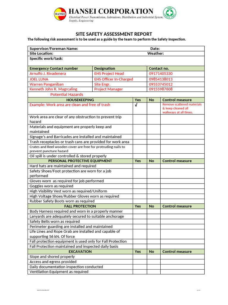 Daily Fire-Fighting Facility Inspections | PDF | Vehicles | Firefighting