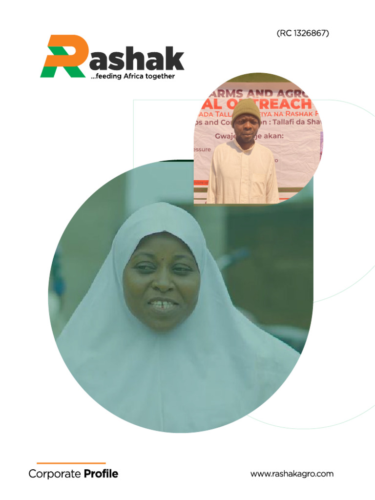 Rashak Farms: Empowering Farmers in Africa | PDF | Agriculture | Warehouse