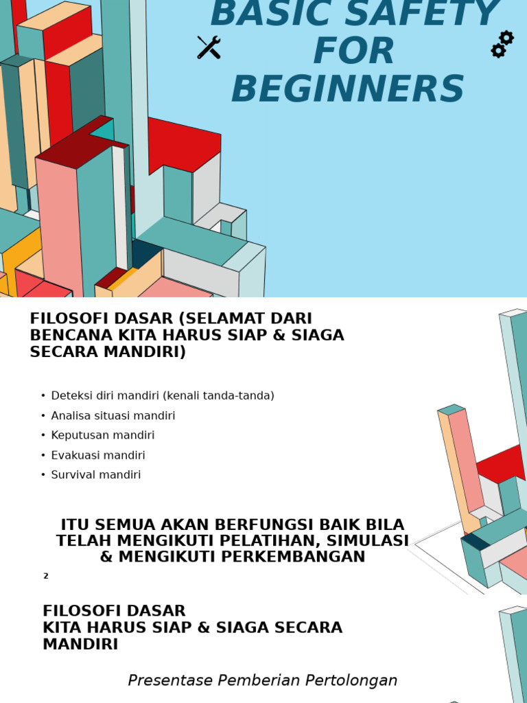 Basic Safety For Beginners | PDF