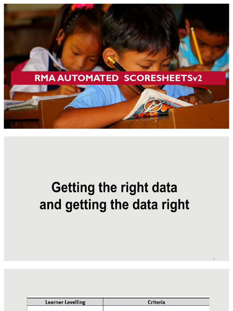 RMA-Scoresheetsv2 11july2025 | PDF | Multiplication