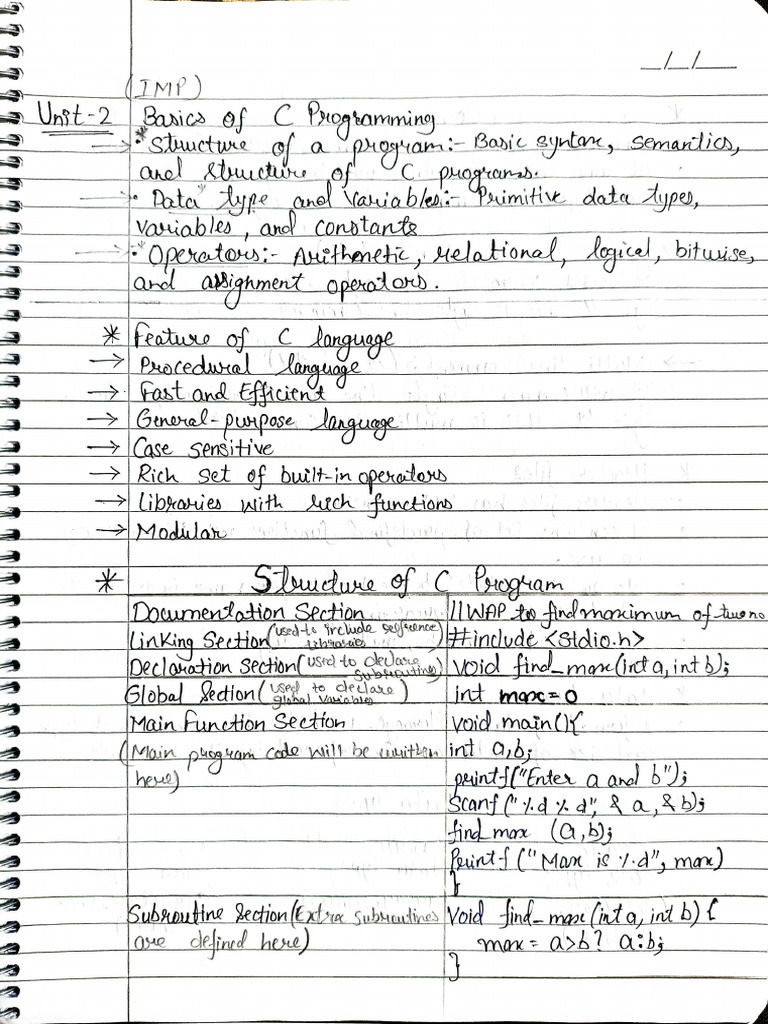 Pps ch-2 | PDF