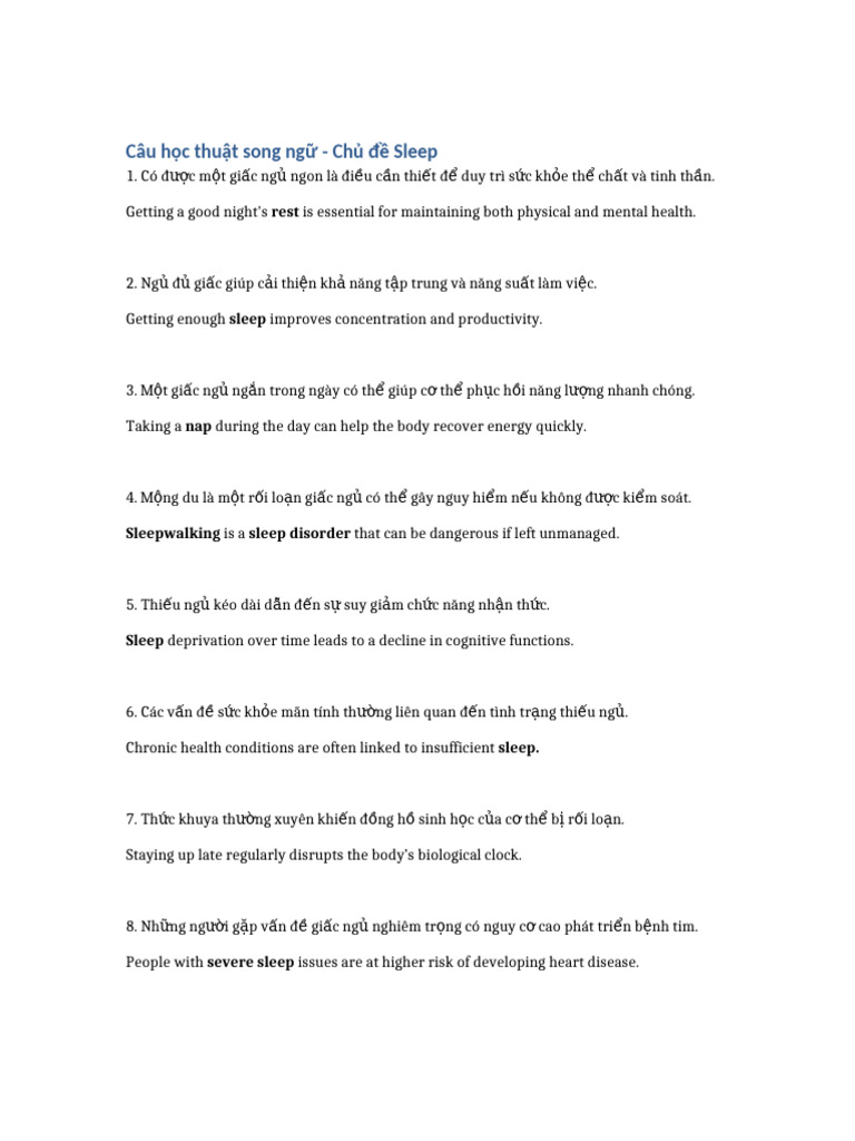 Sleep Writing Teacher | PDF