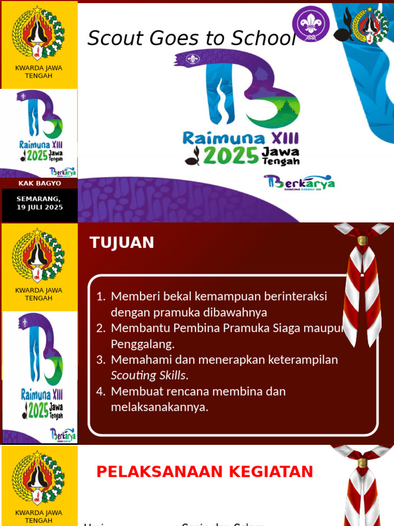 Raimuna Goes To School | PDF