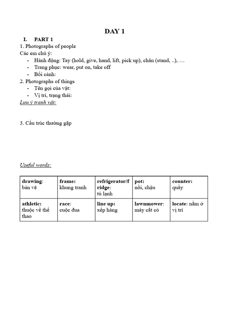 Day 1 A | PDF