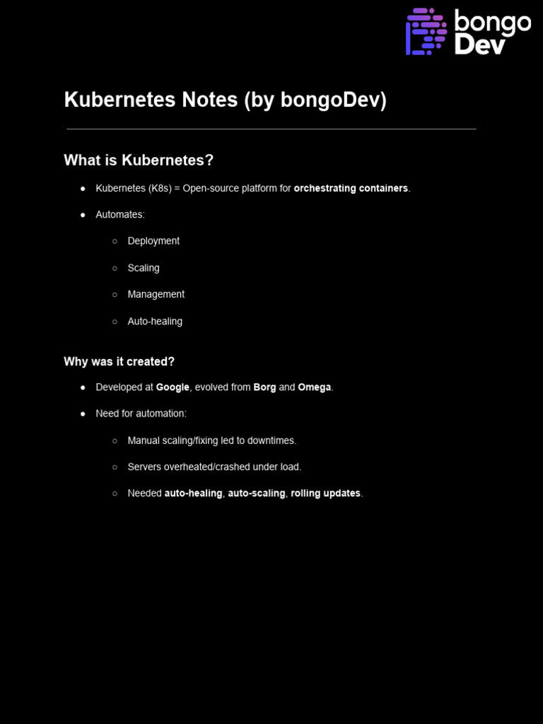 Kubernetes Setup and Management Guide | PDF | System Software | Computing