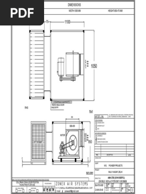 Zx-804-25-Ex+dry-4000-Cfm SP-90 MMWG-DWG | PDF
