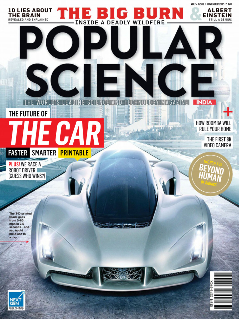 Popular Science India - November 2015 | PDF