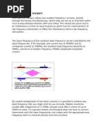 Hayman InterStim Therapy | PDF | Urinary Incontinence