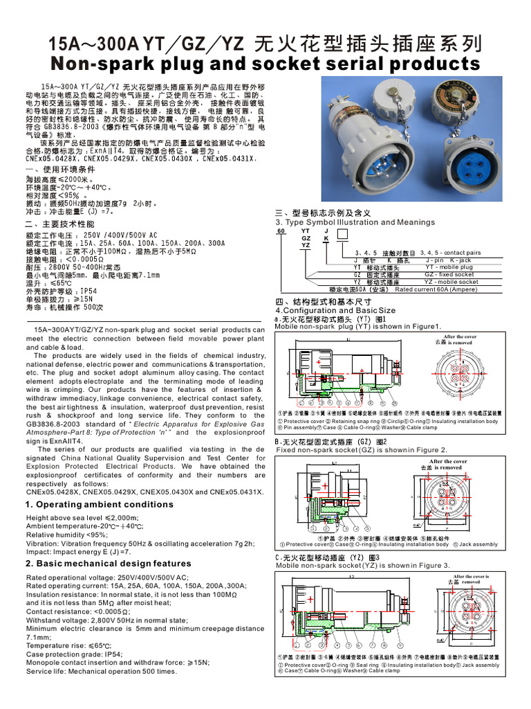 Specifications for Spark Plug Sockets | PDF | Electrical Connector ...