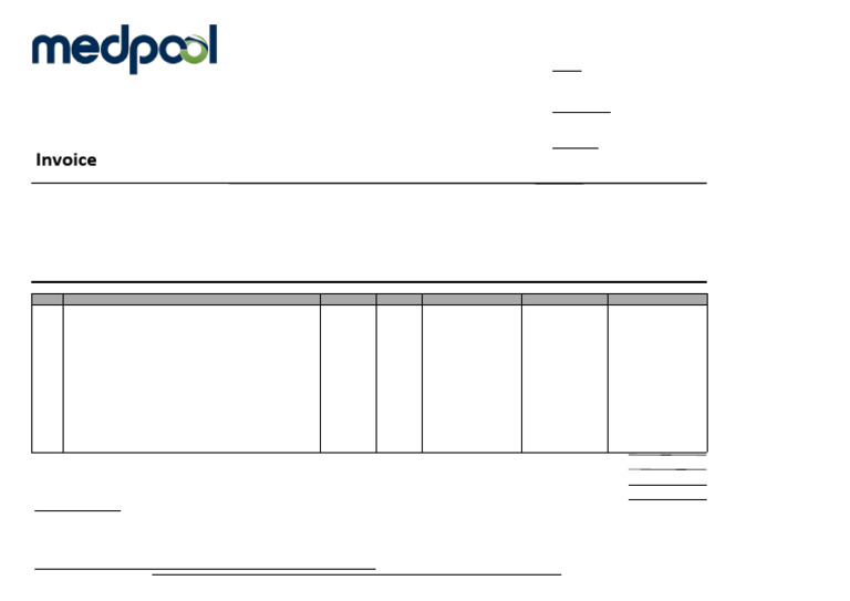Invoice Summary and Payment Terms | PDF | Payments