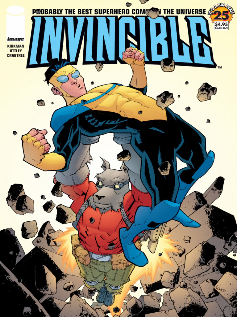 Invincible 025 (2005) (Digital) (Minutemen-InnerDemons) | PDF | North ...
