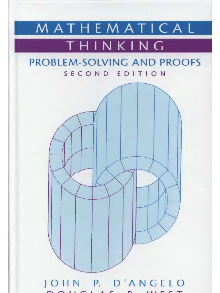 Mathematical Thinking2nd | PDF