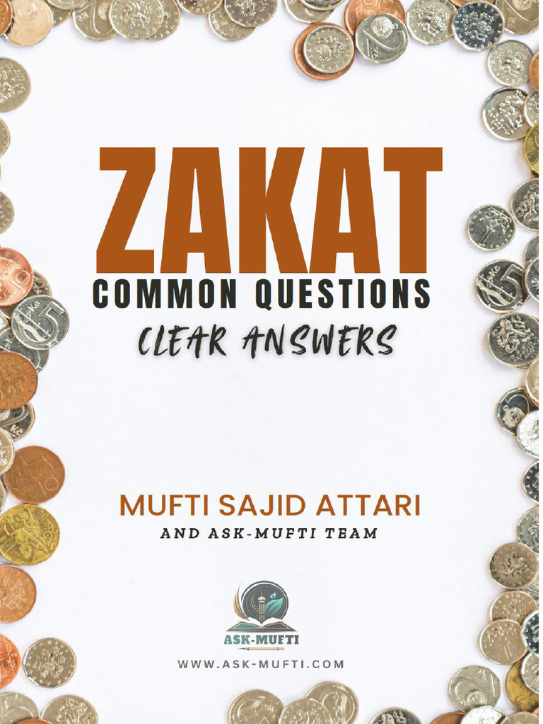 Zakat FAQs: Essential Guidance | PDF | Islamic Fundamentalism ...