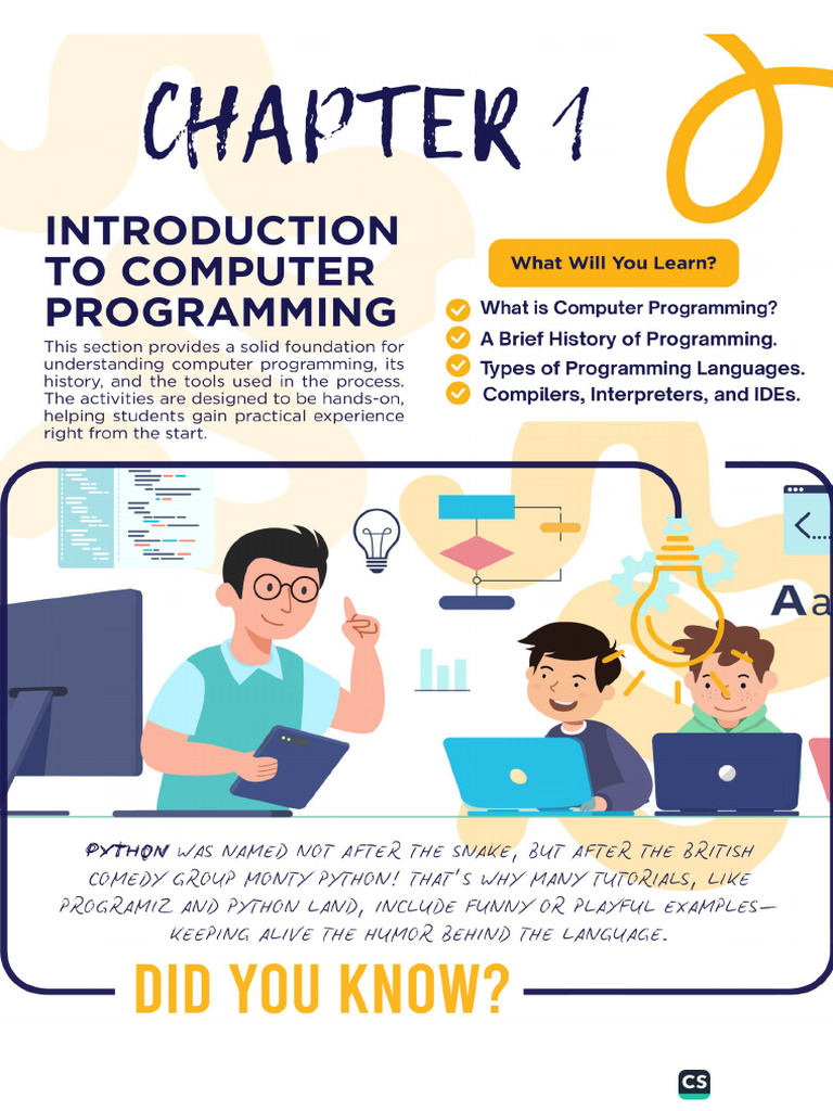 ICT111 Computer Programming IM | PDF