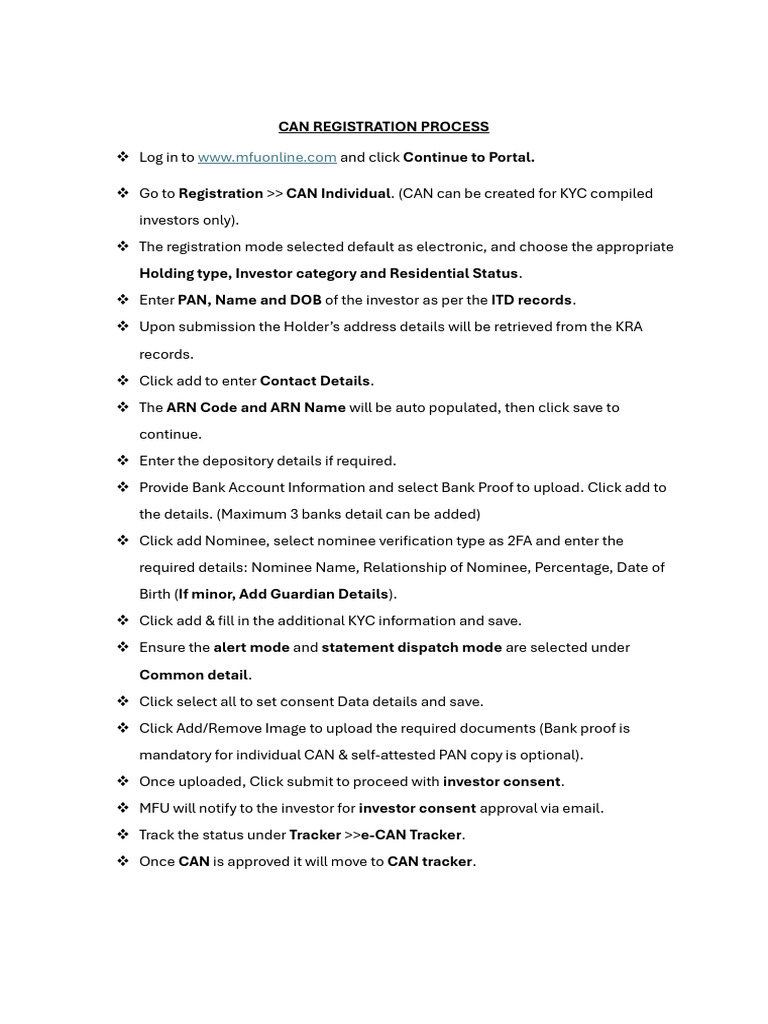 Mfu Portal Process Note | PDF | Software | Computing