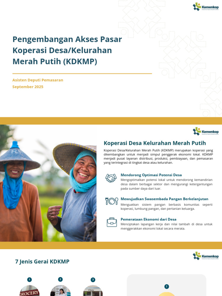 Do's dalam Pengelolaan KDKMP | PDF