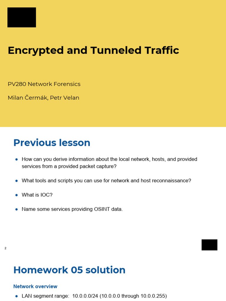 Understanding Tunneled TLS Traffic | PDF | Transport Layer Security ...