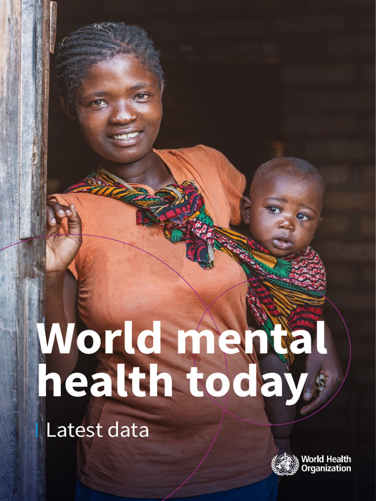 Global Mental Health Data 2025 | PDF | Mental Disorder | Mental Health