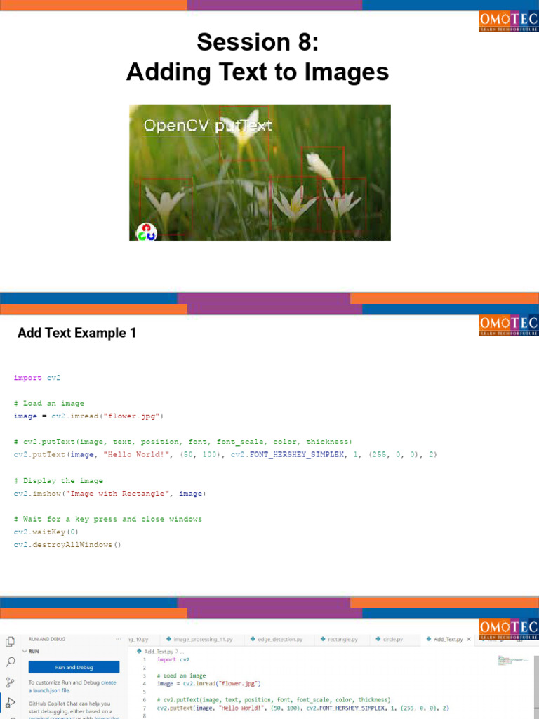 Adding Text To Images - RK | PDF | Typefaces | Publishing