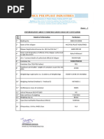 VGM Declaration Form Template | PDF