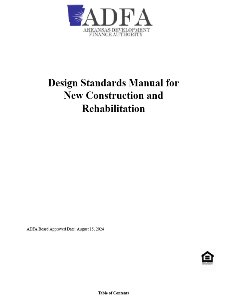 ADFA Design Standards Manual 2024 | PDF | Stairs | Window
