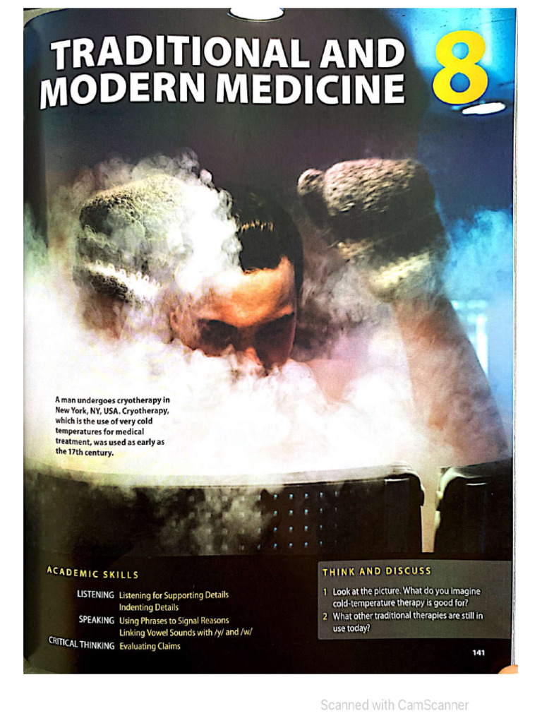 Week 11 - Unit 8 - Traditional and Modern Medicine | PDF