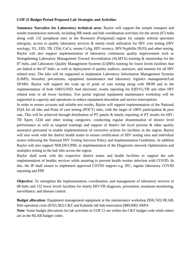 Baylor Fortportal Region-LAB | PDF | Laboratories | Health Sciences
