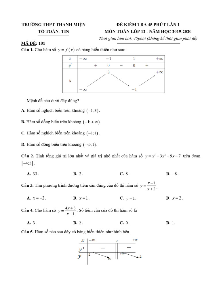 KT 1 | PDF