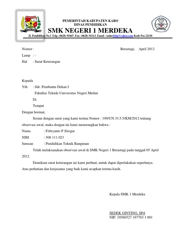 Download 67+ Contoh Surat Balasan Terbaik Gratis