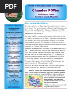 May 2012 Newsletter
