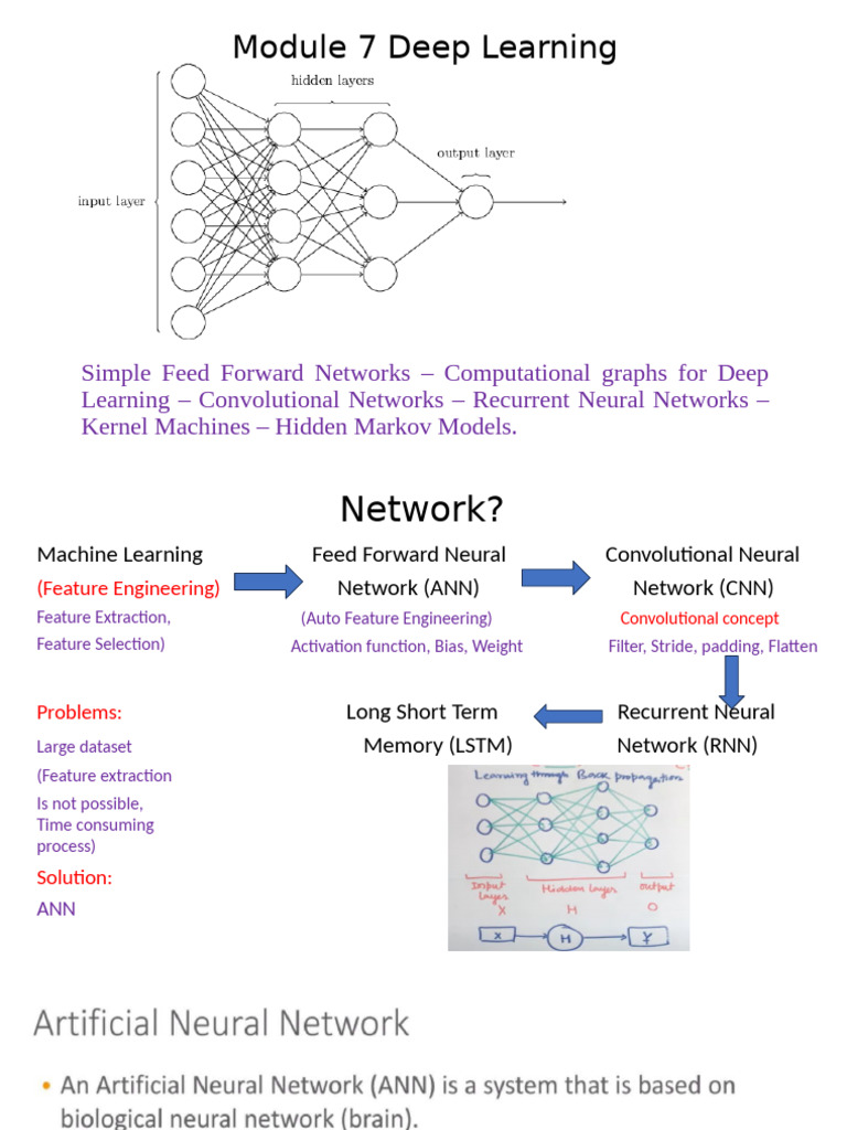 Deep Learning Techniques Overview | PDF | Deep Learning | Statistical ...