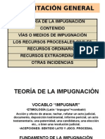 La Teoría de La Impugnación y Recursos Civiles