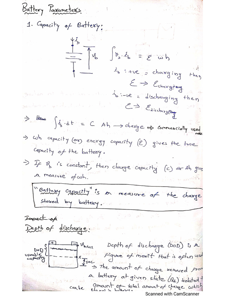 Battery | PDF