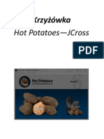 Hot Potatoes Krzyżówka  - przewodnik