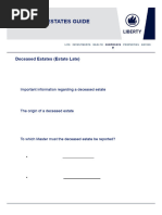 Acceptance of Trust as Executor Form J190 | PDF | Bankruptcy | Justice